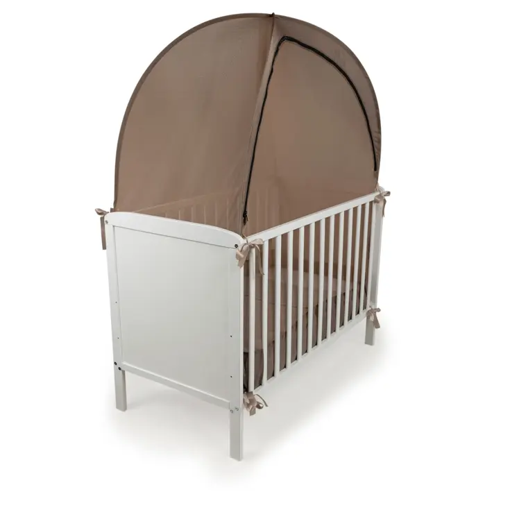 Popout klamboe ledikant