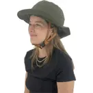 Vizorz SwitchCap fietshelm Green sunny