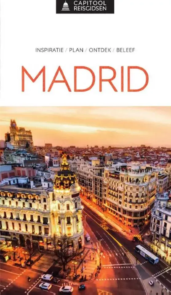 Capitool Reisgidsen Madrid