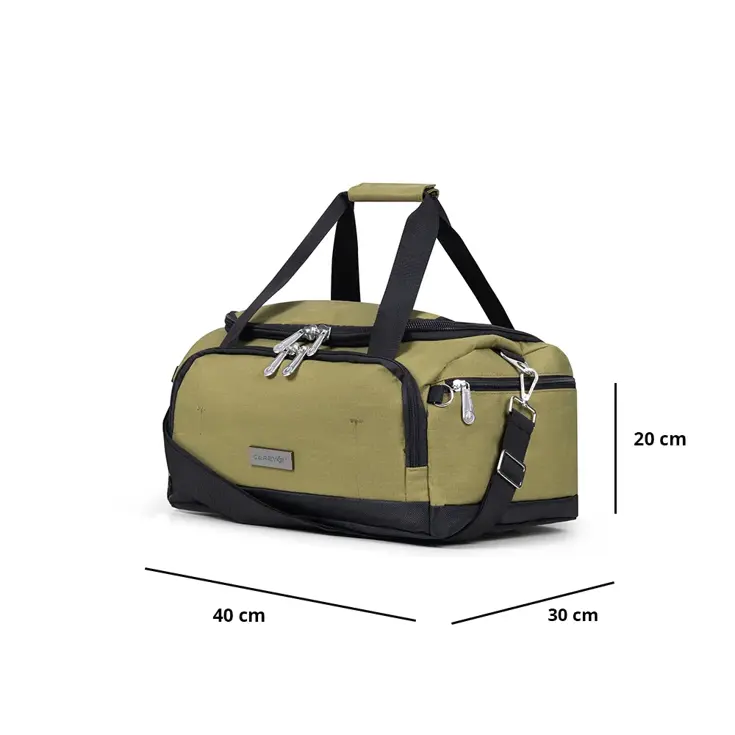 Core Underseat reistas 24 ltr