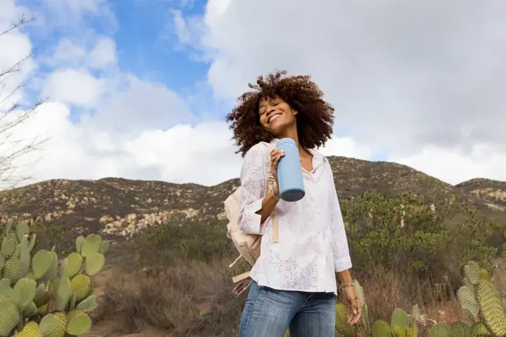 Lifestraw Go - RVS Waterfles 700ml