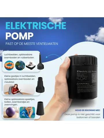 FLOAT Tweepersoons luchtbed - VersaVento