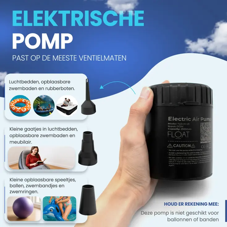 FLOAT Tweepersoons luchtbed - VersaVento