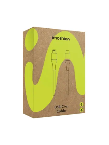 Lightning naar USB-C kabel 2 meter