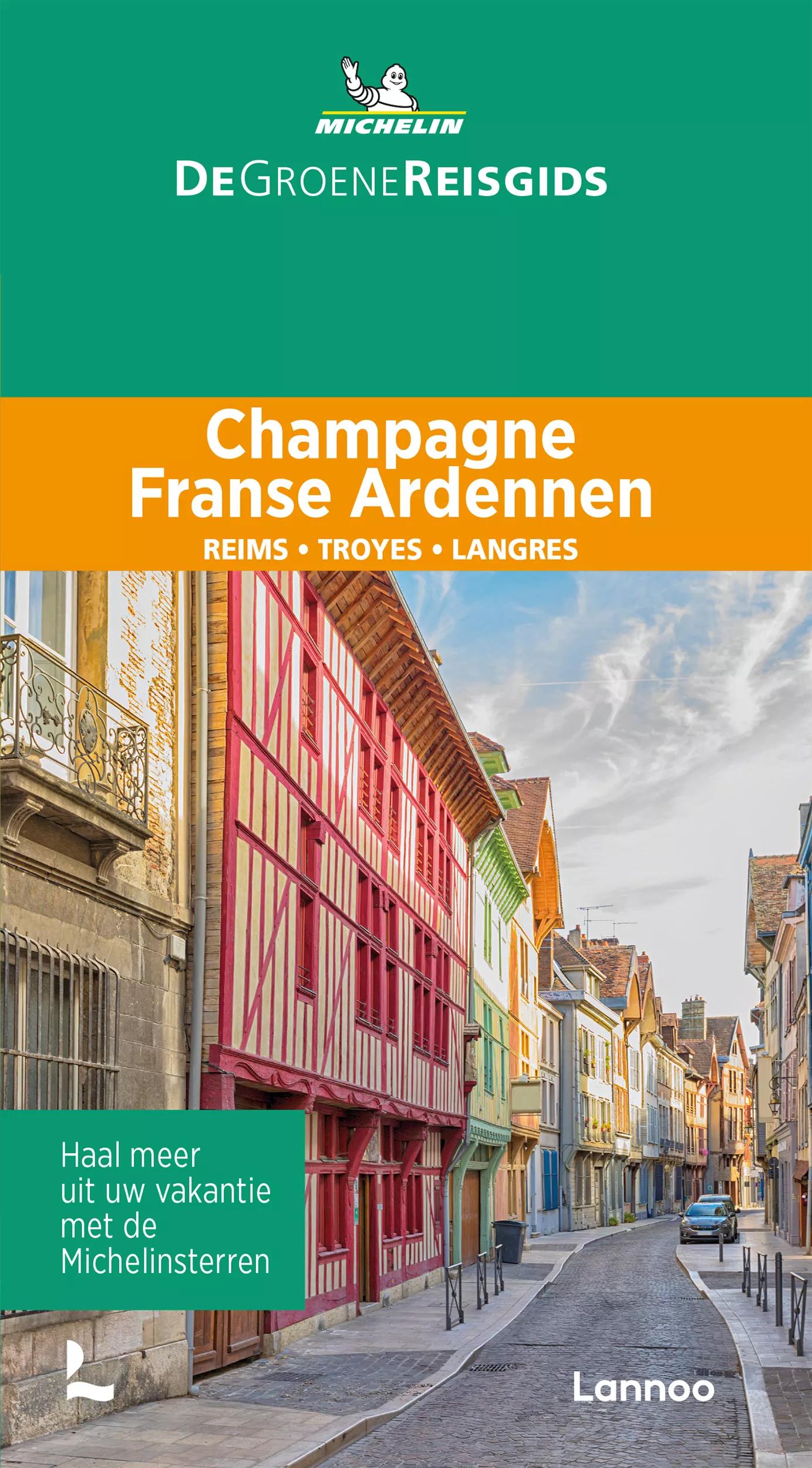 Michelin  reisgids Champagne  Franse Ardennen main product image