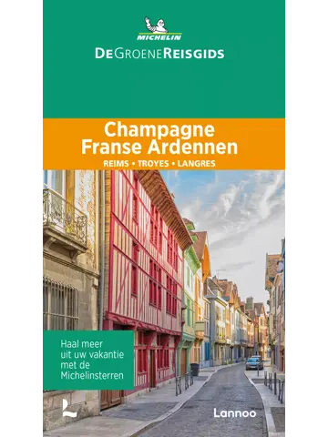 Michelin reisgids Champagne - Franse Ardennen