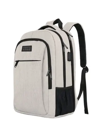 Rugtas – 36L – 17,3Inch – Beige