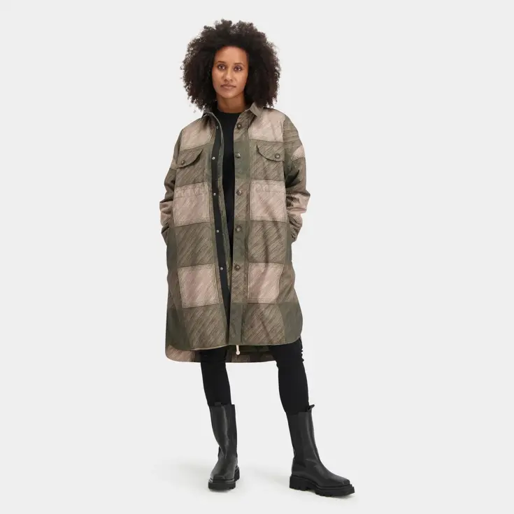 Winter Oversized - Regenjas dames