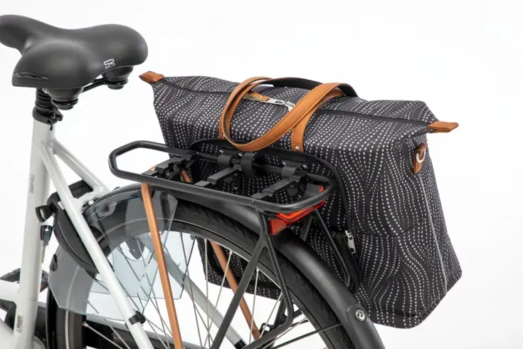 New Looxs fietstas Tendo Alma black 21L