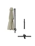 Zweefparasol – Ø300 cm – Draaibaar
