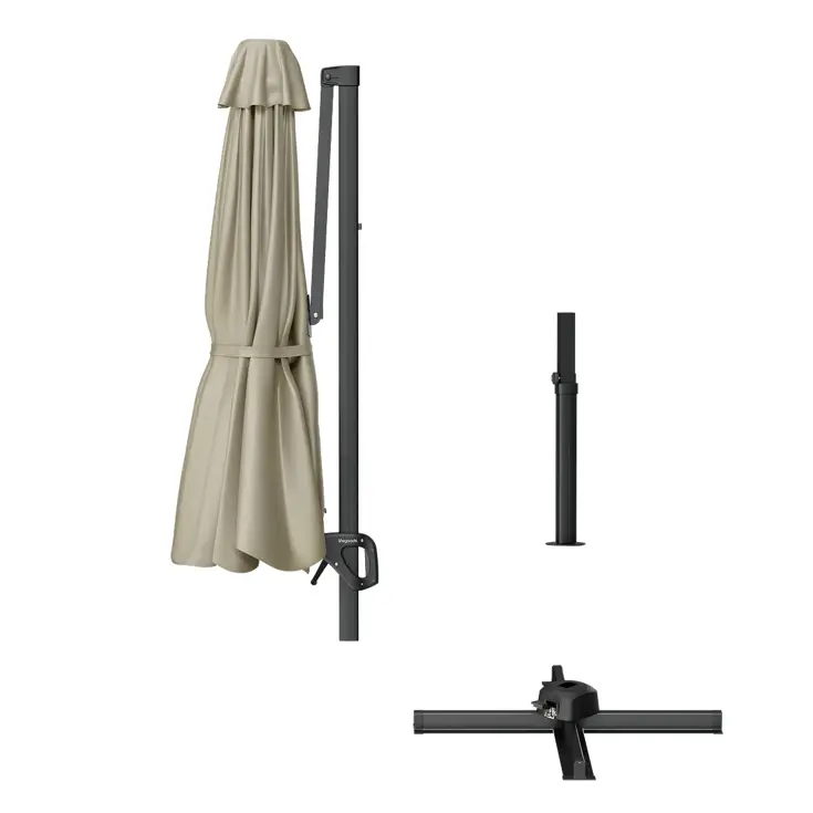 Zweefparasol – Ø300 cm – Draaibaar