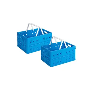 Square - Vouwkrat met handgreep - 32L - 2-dlg
