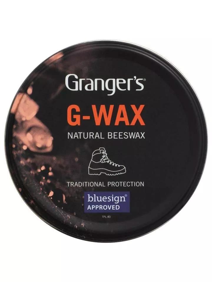 Grangers G-Wax  Schoenen Wax  Zwart   1-size