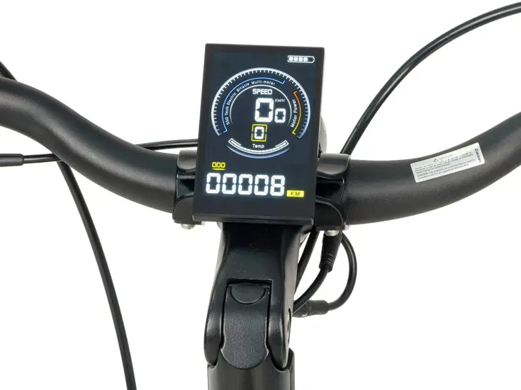 Deluxe SUVEasy ebike midmotor