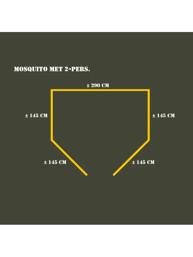 Muskietennet 2P