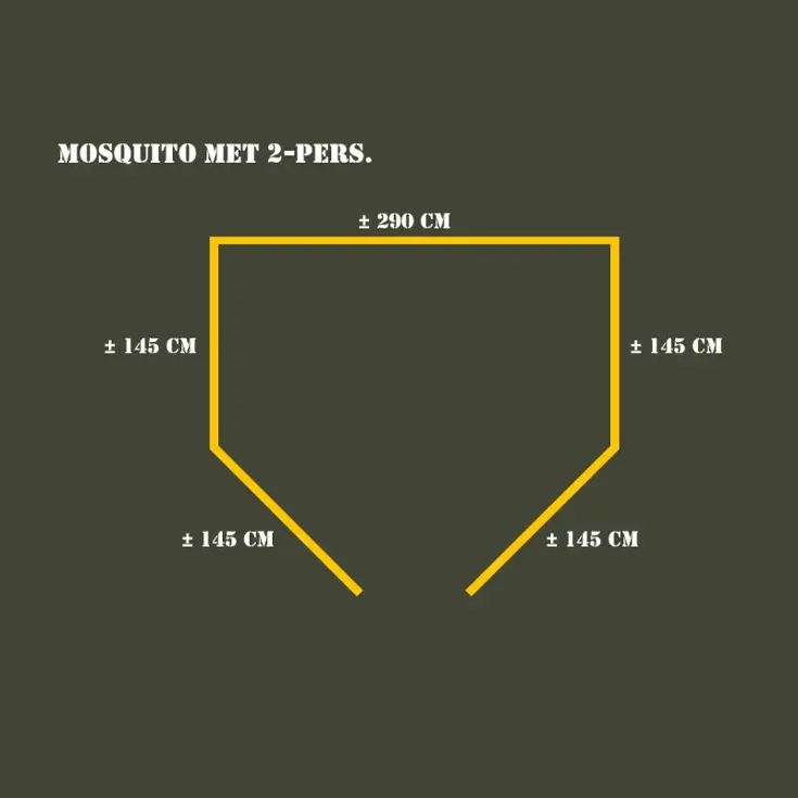 Muskietennet 2P