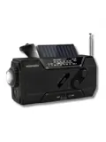 Noodradio® Solar Opwindbaar Met Batterijen