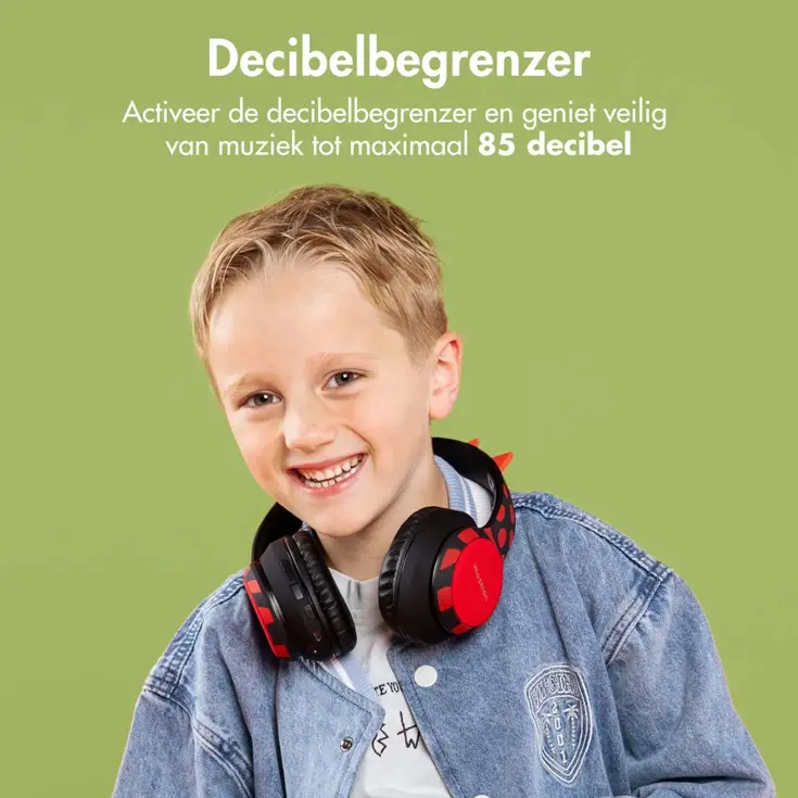 imoshion Kinder Koptelefoon - Dino