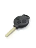 Smart key behuizing 3 knops geschikt voor Smart
