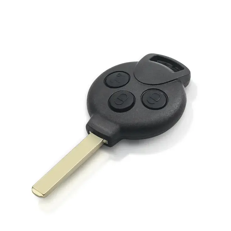 Smart key behuizing 3 knops geschikt voor Smart