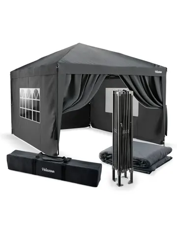 Tristar 3x4m Partytent – easy-up - zijwanden