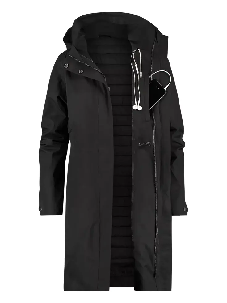 Rafaela – 3 in 1 parka dames - Human Nature