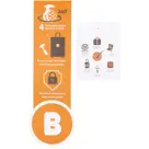 Beagles - Go Travel - Kofferset 3-delig