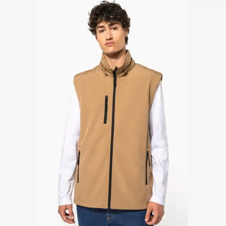 K422 3-laags softshell jas, uniseks