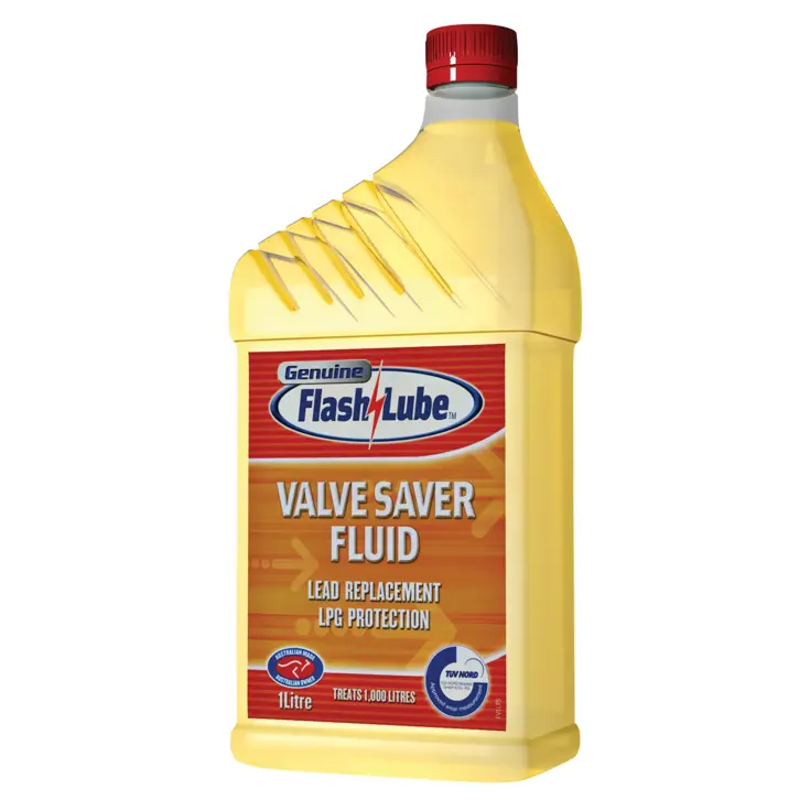Valve Saver Fluid 1L - Reinigt en beschermt motor