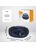 CD speler FM-Radio Bluetooth Lichteffecten