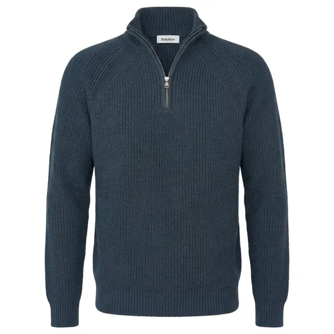 Heren Menthon Zip Pullover  Solution
