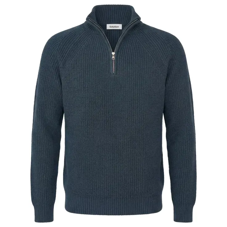 Heren Menthon Zip Pullover