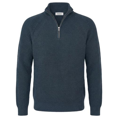 Heren Menthon Zip Pullover  Solution