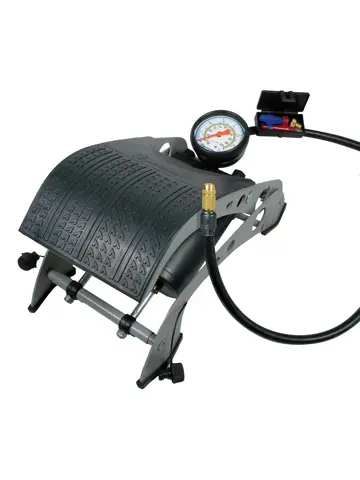 Voetpomp - Dubbele Cilinder