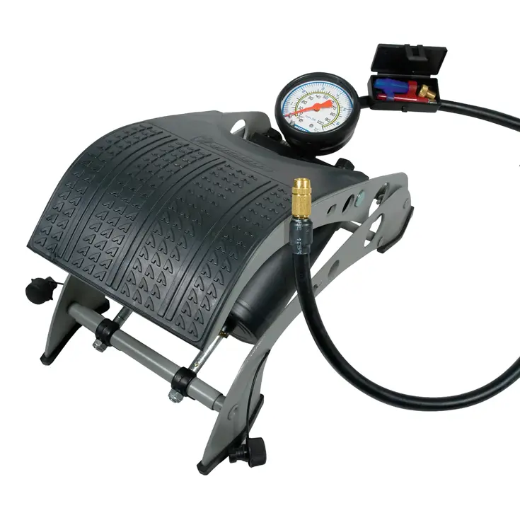 Michelin Voetpomp Dubbele Cilinder