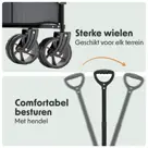 LifeGoods Bolderkar - 150KG