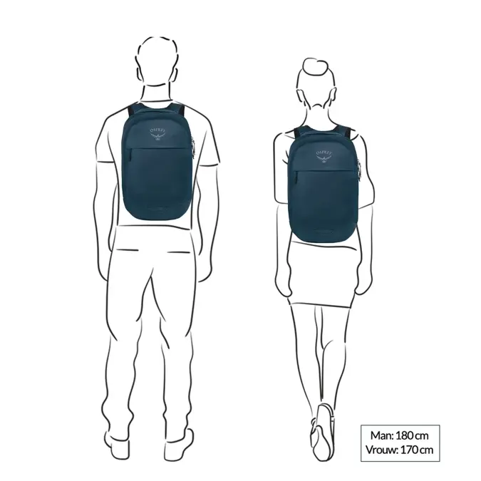 Osprey Transporter panel loader backpack