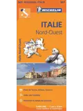 Michelin wegenkaart Regional 561 Italië noord-west