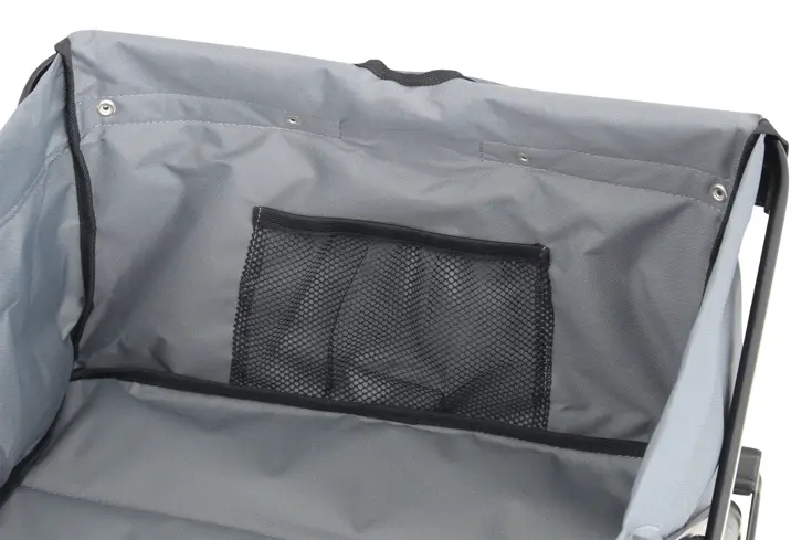 Eurotrail Strandkar Sunny Antraciet