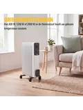 Olieradiator - Elektrische Kachel - 1500W