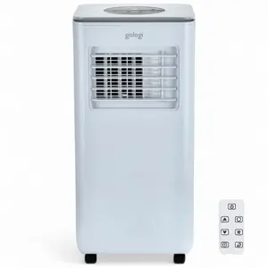Gologi 3-in-1 Mobiele Airco met Wifi en App