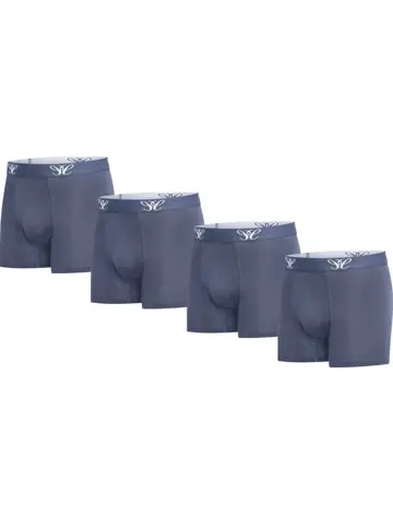 Heren boxers 4-Pack - 95% katoen