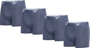 Heren boxers 4-Pack - 95% katoen