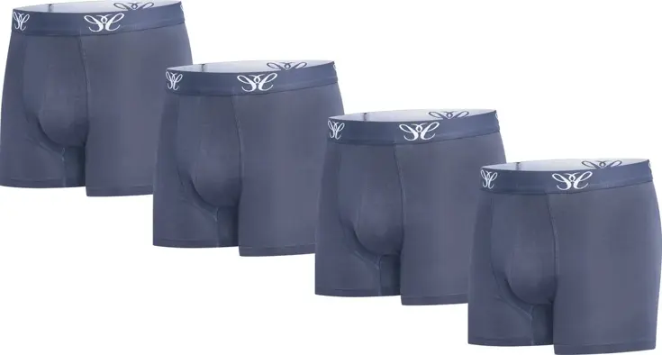 Heren boxers 4-Pack - 95% katoen