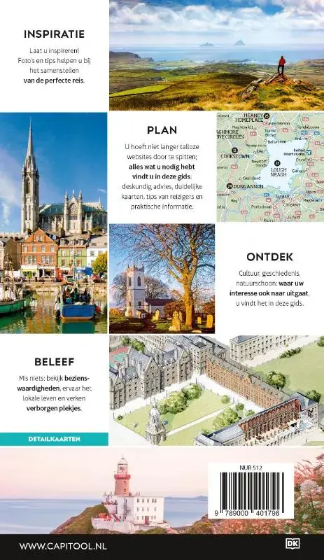 Capitool Reisgidsen Ierland