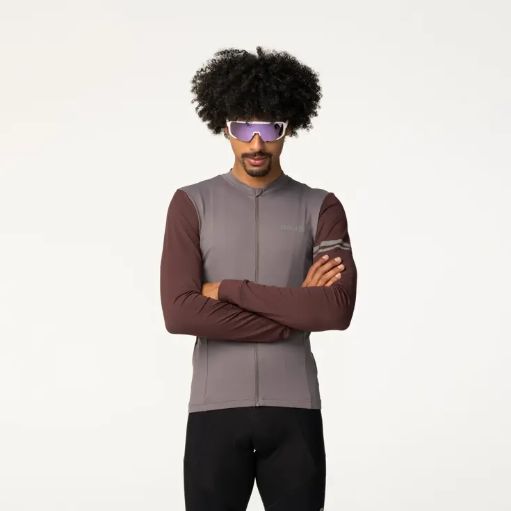 Colorblock - Fietsshirt heren