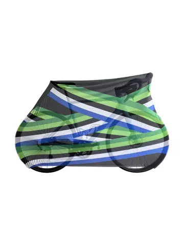 FULL indoor fietssok - Striped