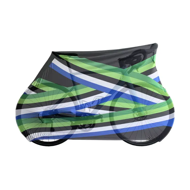 FULL indoor fietssok - Striped
