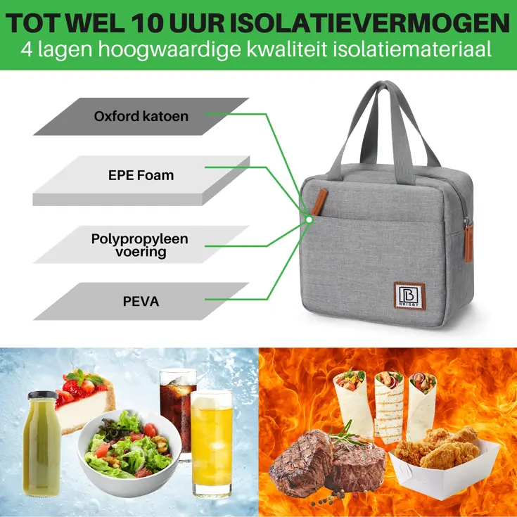 Koeltas - Lunchtas - 4 liter