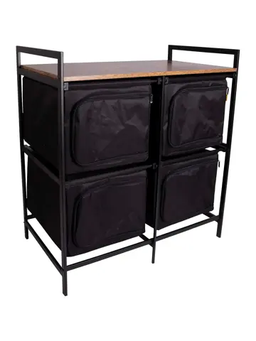 Industrial Kookkast Lawton